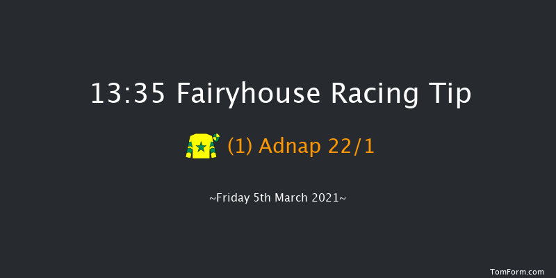 Fairyhouse/Dunboyne Castle Afternoon Tea Maiden Hurdle (Div 1) Fairyhouse 13:35 Maiden Hurdle 16f Sat 27th Feb 2021