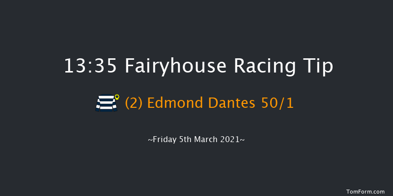 Fairyhouse/Dunboyne Castle Afternoon Tea Maiden Hurdle (Div 1) Fairyhouse 13:35 Maiden Hurdle 16f Sat 27th Feb 2021