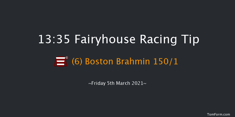 Fairyhouse/Dunboyne Castle Afternoon Tea Maiden Hurdle (Div 1) Fairyhouse 13:35 Maiden Hurdle 16f Sat 27th Feb 2021