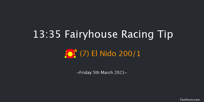 Fairyhouse/Dunboyne Castle Afternoon Tea Maiden Hurdle (Div 1) Fairyhouse 13:35 Maiden Hurdle 16f Sat 27th Feb 2021