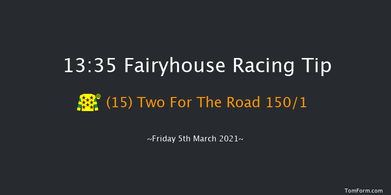 Fairyhouse/Dunboyne Castle Afternoon Tea Maiden Hurdle (Div 1) Fairyhouse 13:35 Maiden Hurdle 16f Sat 27th Feb 2021