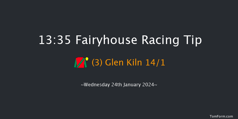 Fairyhouse  13:35
Maiden Hurdle 20f Mon 1st Jan 2024