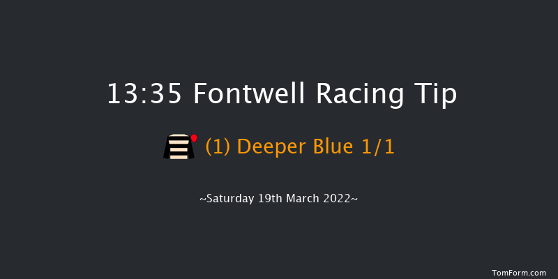 Fontwell 13:35 Maiden Hurdle (Class 4) 18f Wed 9th Mar 2022