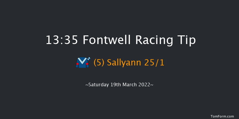 Fontwell 13:35 Maiden Hurdle (Class 4) 18f Wed 9th Mar 2022