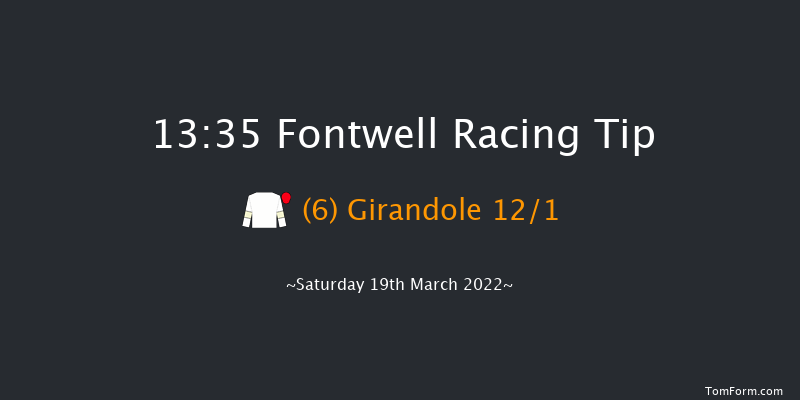 Fontwell 13:35 Maiden Hurdle (Class 4) 18f Wed 9th Mar 2022