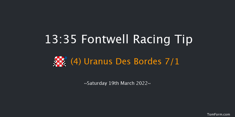 Fontwell 13:35 Maiden Hurdle (Class 4) 18f Wed 9th Mar 2022