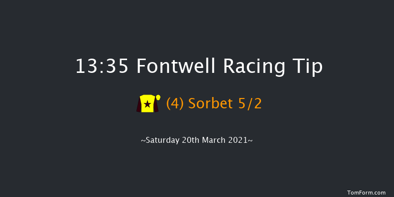 Weatherbys nhstallions.co.uk Mares' Handicap Hurdle Fontwell 13:35 Handicap Hurdle (Class 3) 18f Wed 10th Mar 2021