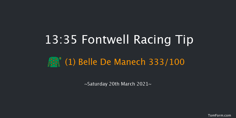 Weatherbys nhstallions.co.uk Mares' Handicap Hurdle Fontwell 13:35 Handicap Hurdle (Class 3) 18f Wed 10th Mar 2021