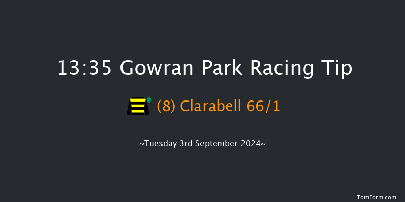 Gowran Park  13:35 Maiden 7f Wed 14th Aug 2024