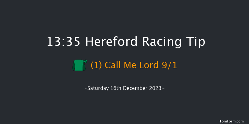 Hereford 13:35 Handicap Hurdle (Class 2) 20f Wed 29th Nov 2023