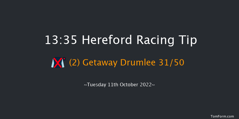 Hereford 13:35 Maiden Hurdle (Class 4) 20f Sun 3rd Apr 2022