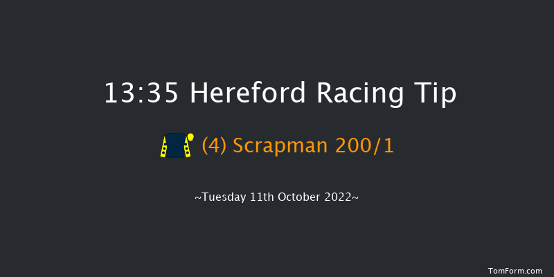 Hereford 13:35 Maiden Hurdle (Class 4) 20f Sun 3rd Apr 2022