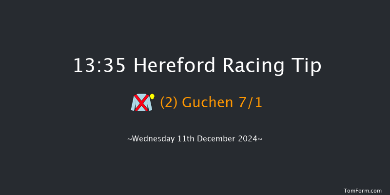 Hereford  13:35 Maiden Hurdle (Class 4) 20f Wed 27th Nov 2024