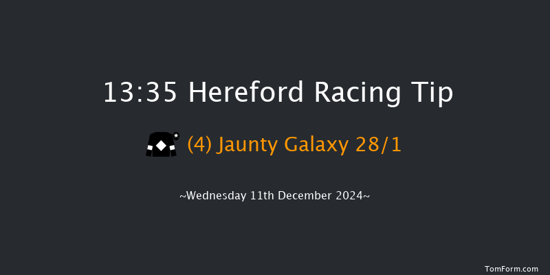 Hereford  13:35 Maiden Hurdle (Class 4) 20f Wed 27th Nov 2024