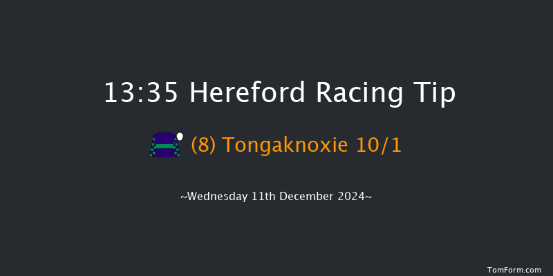 Hereford  13:35 Maiden Hurdle (Class 4) 20f Wed 27th Nov 2024