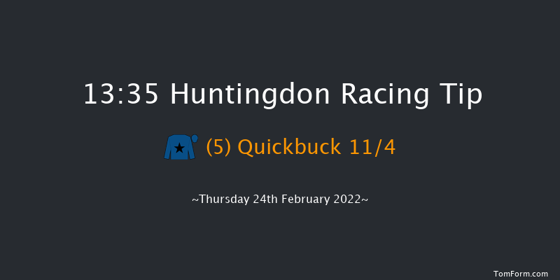 Huntingdon 13:35 Maiden Hurdle (Class 4) 16f Thu 10th Feb 2022