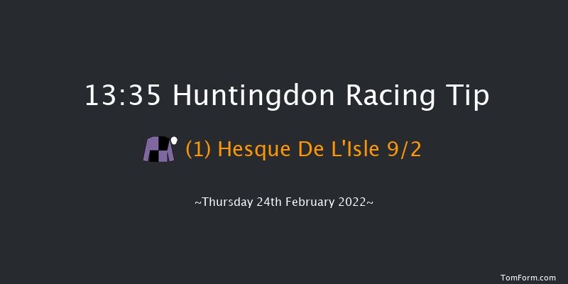 Huntingdon 13:35 Maiden Hurdle (Class 4) 16f Thu 10th Feb 2022