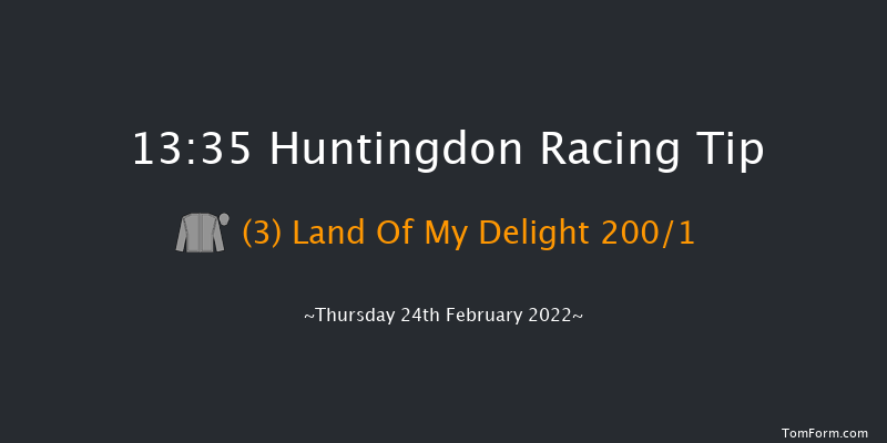 Huntingdon 13:35 Maiden Hurdle (Class 4) 16f Thu 10th Feb 2022