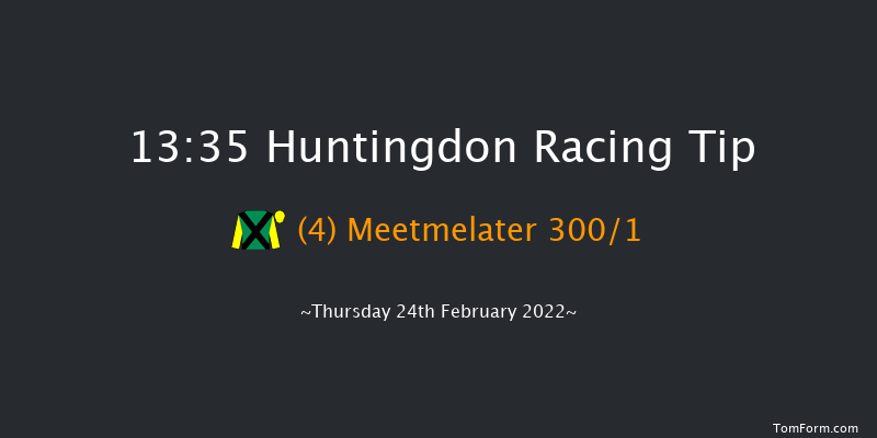 Huntingdon 13:35 Maiden Hurdle (Class 4) 16f Thu 10th Feb 2022