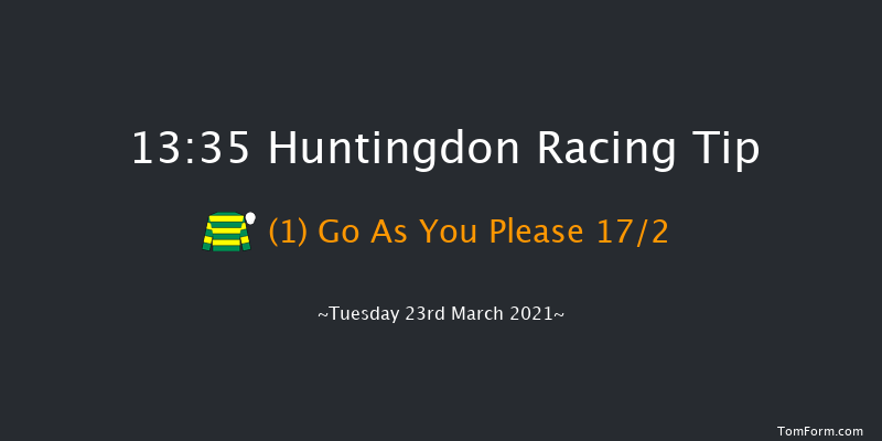 Thank You & Happy Retirement Matthew Tong Handicap Chase Huntingdon 13:35 Handicap Chase (Class 5) 16f Wed 17th Mar 2021