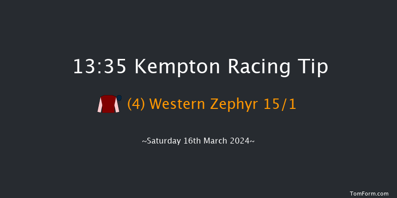 Kempton  13:35 Handicap Chase (Class 3) 18f Wed 13th Mar 2024