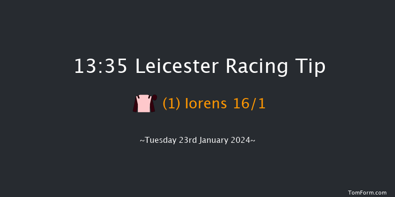 Leicester 13:35 Handicap
Chase (Class 5) 20f Wed 10th Jan 2024