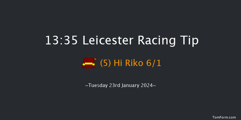 Leicester 13:35 Handicap
Chase (Class 5) 20f Wed 10th Jan 2024