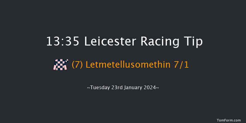 Leicester 13:35 Handicap
Chase (Class 5) 20f Wed 10th Jan 2024