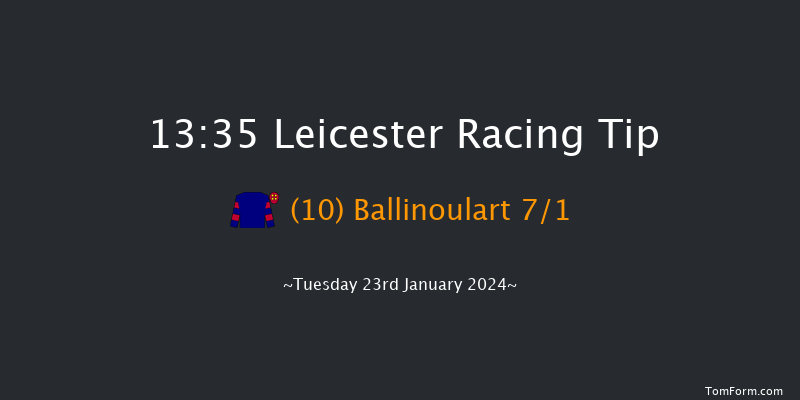 Leicester 13:35 Handicap
Chase (Class 5) 20f Wed 10th Jan 2024