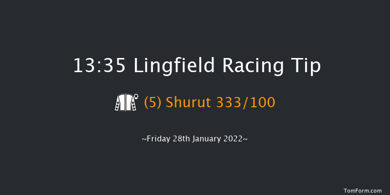 Lingfield 13:35 Claimer (Class 6) 7f Wed 26th Jan 2022