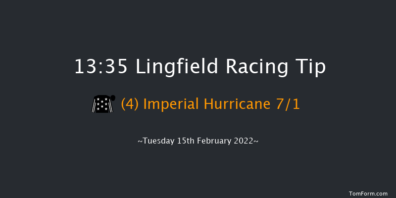 Lingfield 13:35 Maiden Hurdle (Class 4) 16f Sat 12th Feb 2022