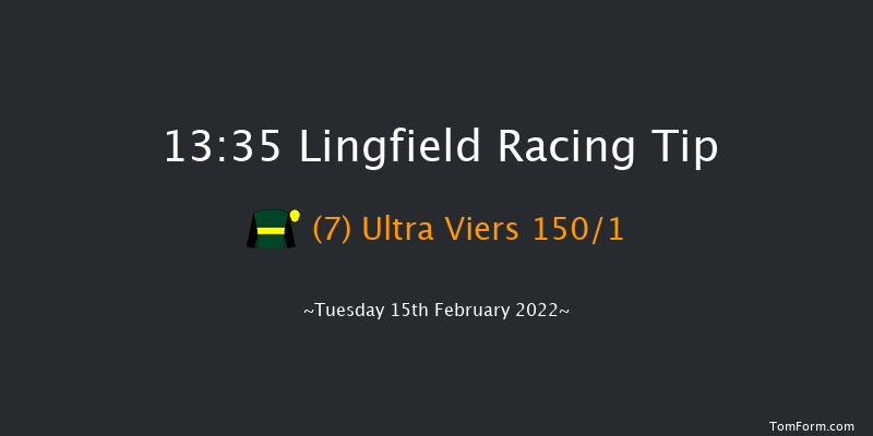 Lingfield 13:35 Maiden Hurdle (Class 4) 16f Sat 12th Feb 2022