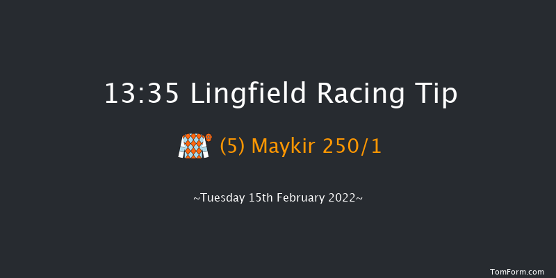 Lingfield 13:35 Maiden Hurdle (Class 4) 16f Sat 12th Feb 2022