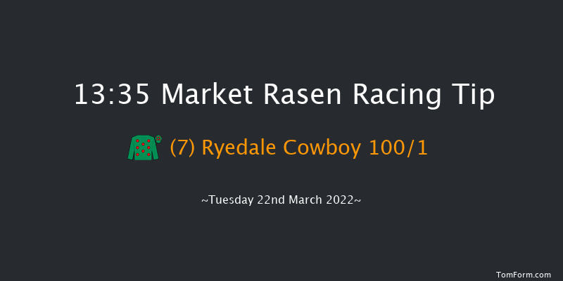 Market Rasen 13:35 Maiden Hurdle (Class 4) 21f Tue 22nd Feb 2022