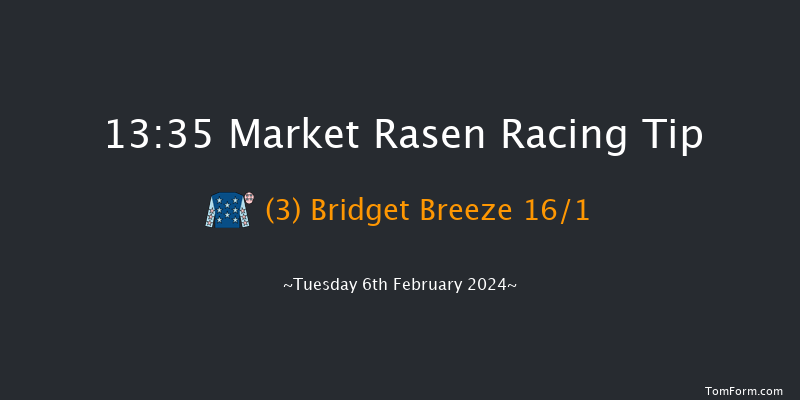 Market Rasen  13:35 Handicap Hurdle (Class
5) 21f Tue 9th Jan 2024