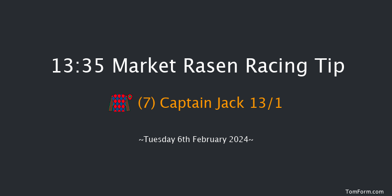 Market Rasen  13:35 Handicap Hurdle (Class
5) 21f Tue 9th Jan 2024