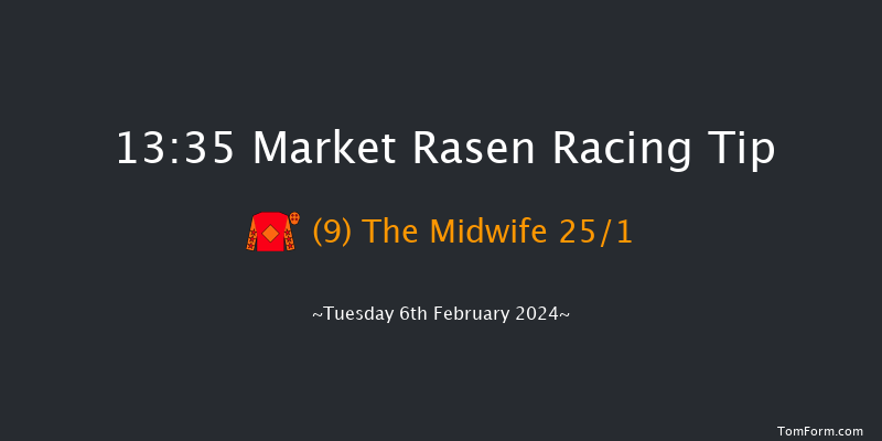 Market Rasen  13:35 Handicap Hurdle (Class
5) 21f Tue 9th Jan 2024