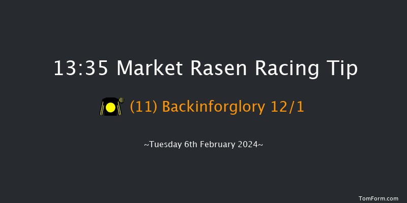 Market Rasen  13:35 Handicap Hurdle (Class
5) 21f Tue 9th Jan 2024