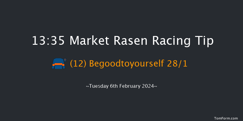 Market Rasen  13:35 Handicap Hurdle (Class
5) 21f Tue 9th Jan 2024