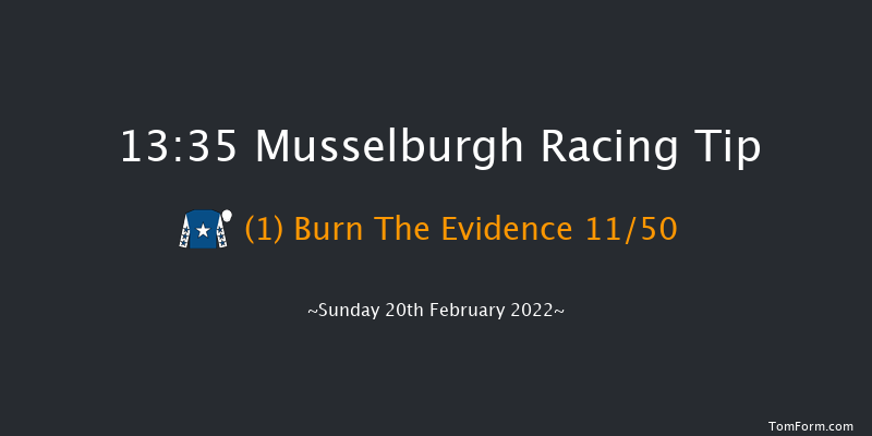 Musselburgh 13:35 Maiden Hurdle (Class 4) 16f Sun 6th Feb 2022