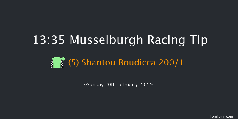 Musselburgh 13:35 Maiden Hurdle (Class 4) 16f Sun 6th Feb 2022