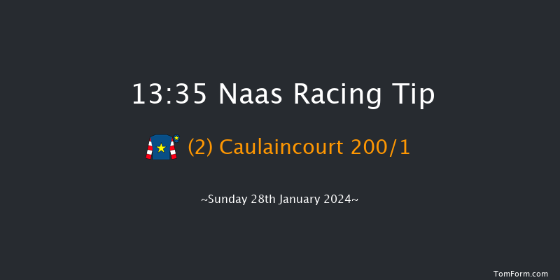 Naas  13:35 Maiden Hurdle 16f Fri 12th Jan 2024