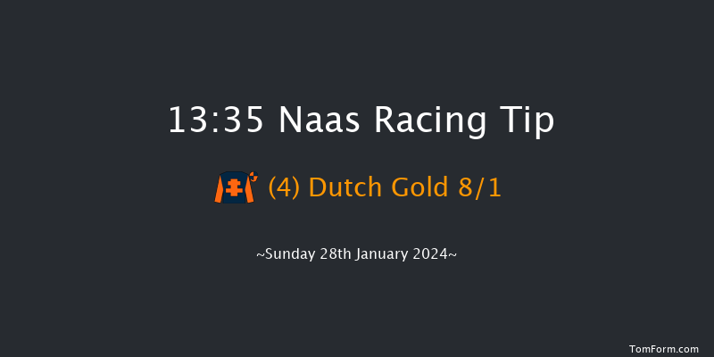 Naas  13:35 Maiden Hurdle 16f Fri 12th Jan 2024