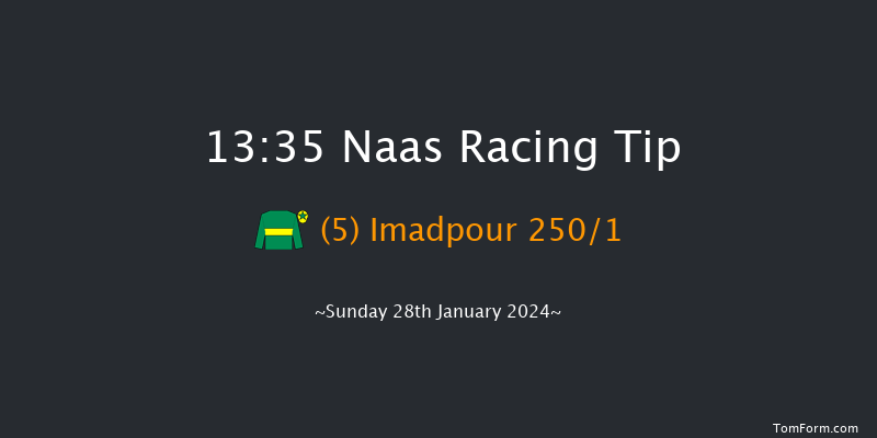 Naas  13:35 Maiden Hurdle 16f Fri 12th Jan 2024