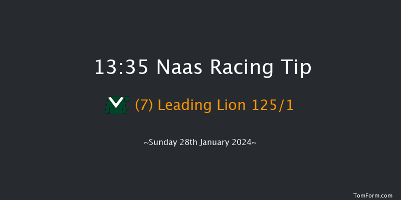 Naas  13:35 Maiden Hurdle 16f Fri 12th Jan 2024