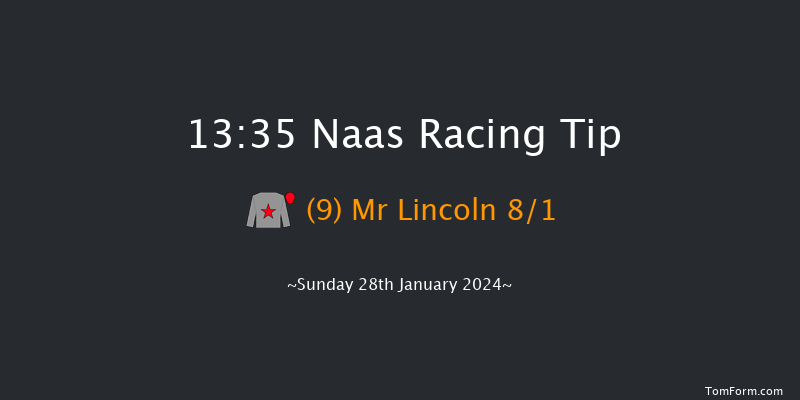 Naas  13:35 Maiden Hurdle 16f Fri 12th Jan 2024