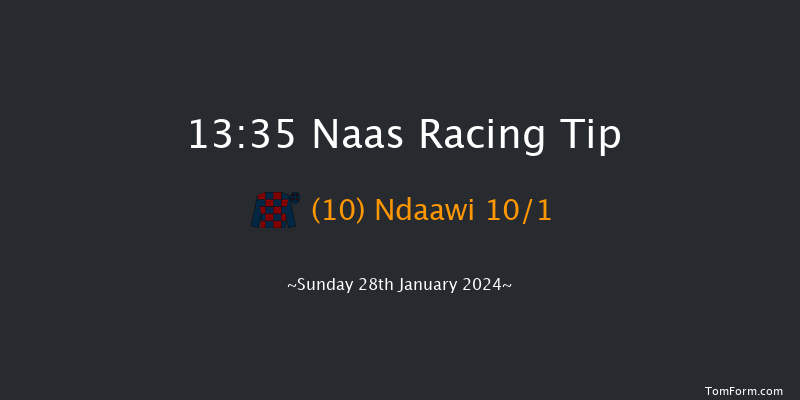 Naas  13:35 Maiden Hurdle 16f Fri 12th Jan 2024