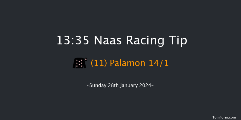 Naas  13:35 Maiden Hurdle 16f Fri 12th Jan 2024