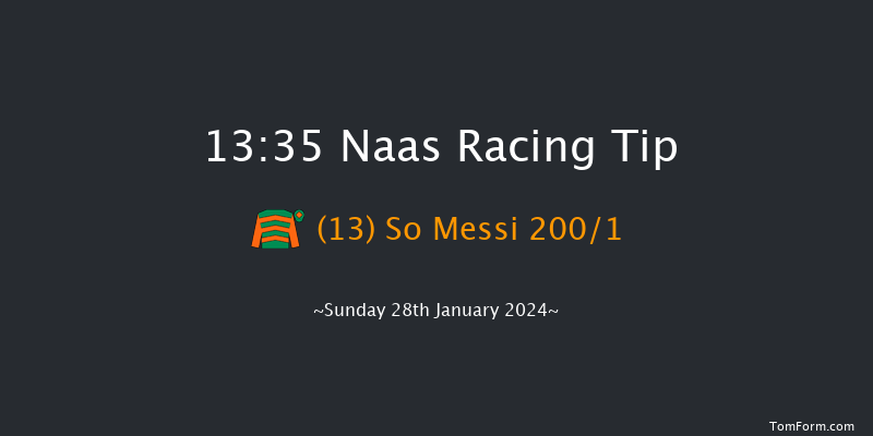 Naas  13:35 Maiden Hurdle 16f Fri 12th Jan 2024