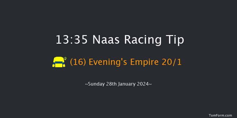 Naas  13:35 Maiden Hurdle 16f Fri 12th Jan 2024